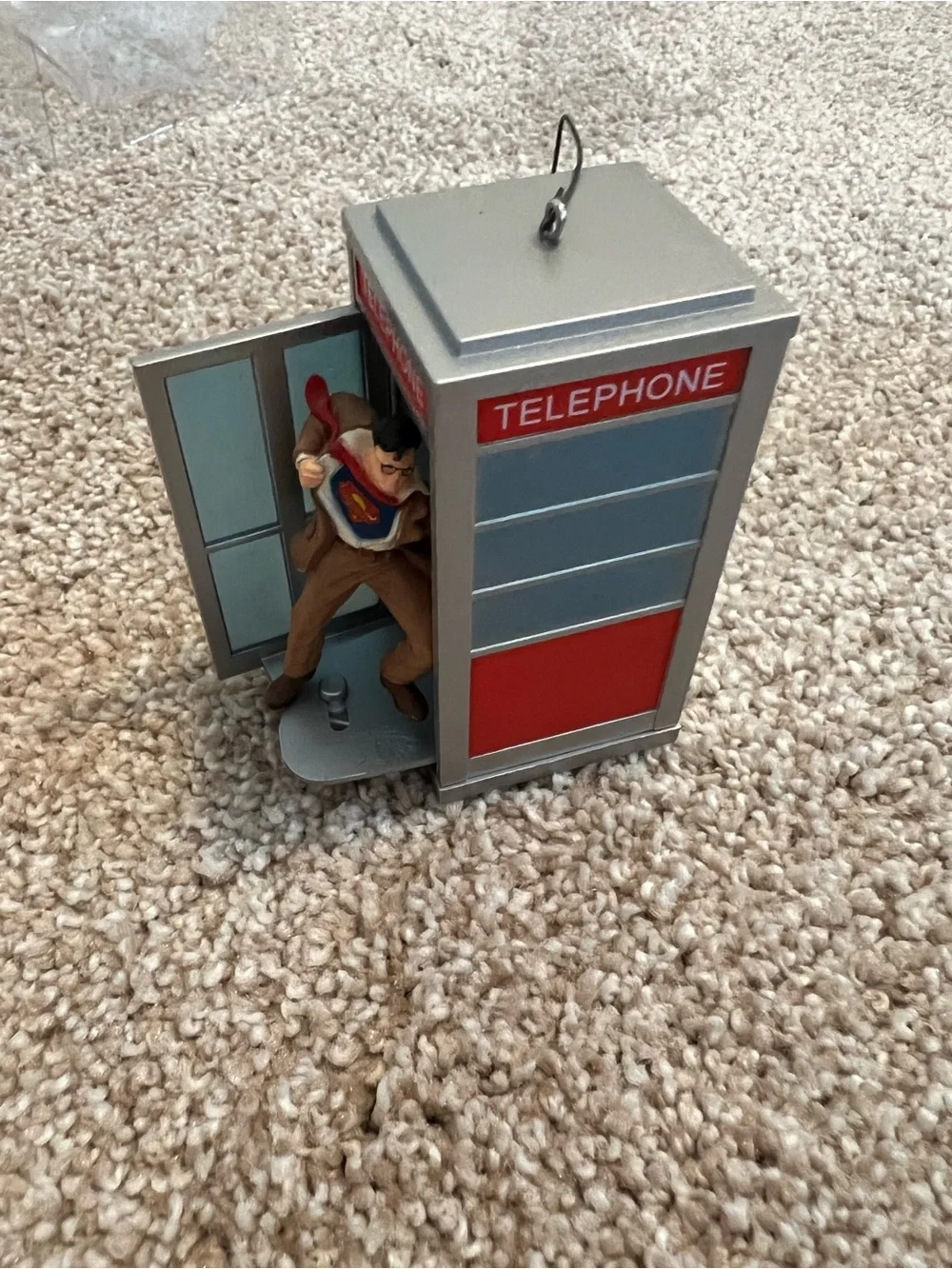 Hallmark Superman Quick-Change Artist and Comic Book Heroes Ornaments